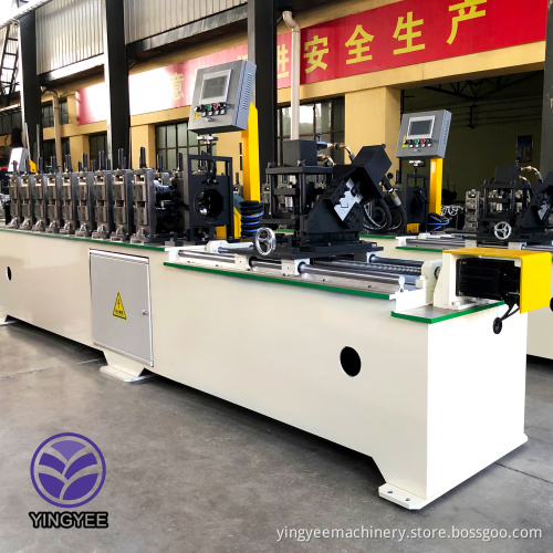 Plaster board 38 main furring roll forming machine